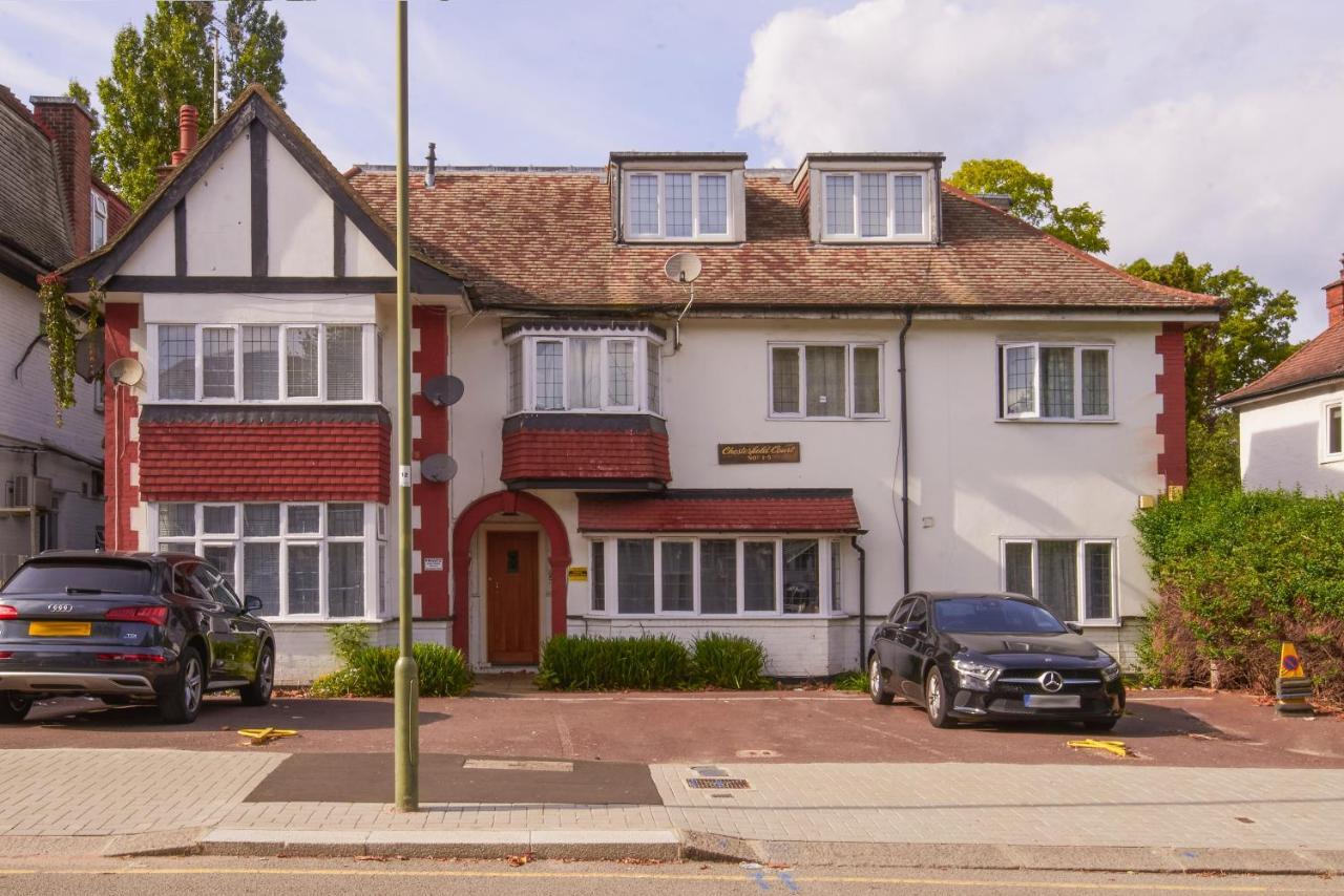Excellent, Three Bedroom North London Apartment With Free Parking מראה חיצוני תמונה