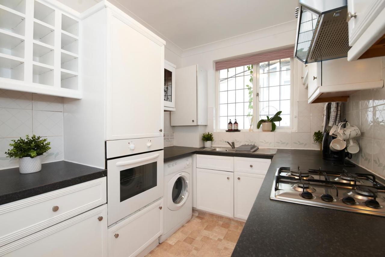 Excellent, Three Bedroom North London Apartment With Free Parking מראה חיצוני תמונה