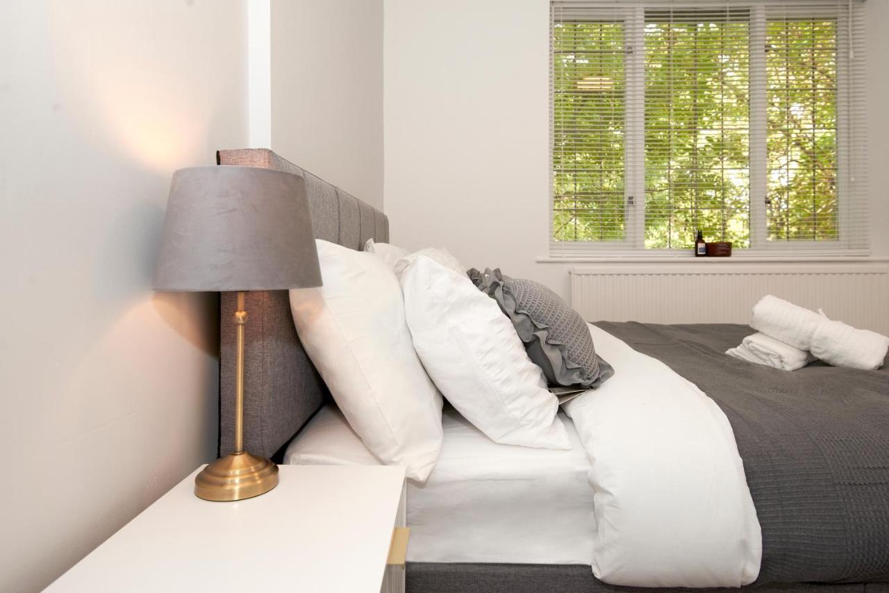 Excellent, Three Bedroom North London Apartment With Free Parking מראה חיצוני תמונה