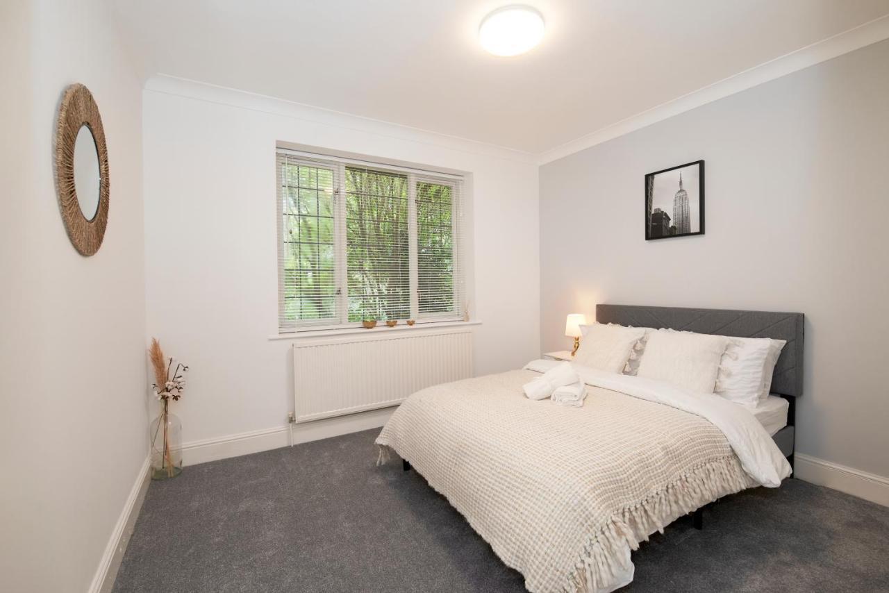 Excellent, Three Bedroom North London Apartment With Free Parking מראה חיצוני תמונה